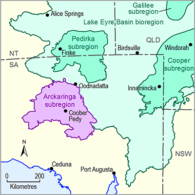 Thumbnail of the Arckaringa subregion