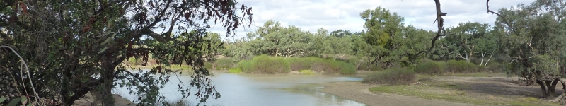 Cooper Creek near Innamincka, SA, 23 May 2013 Credit: Dr Anthony Budd, Geoscience Australia